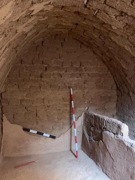 Un mormânt regal vechi de 3.700 de ani, descoperit în Egipt (foto: Facebook / Ministry of Tourism and Antiquities)
