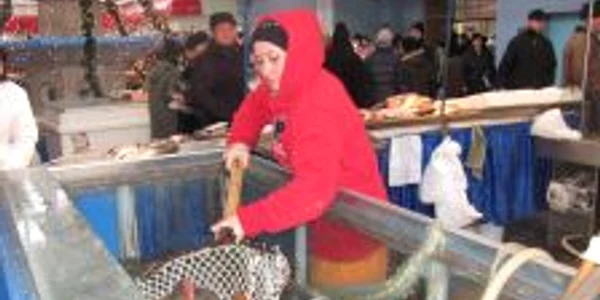 Peştele este carnea preferată de ploieşteni, de Revelion 