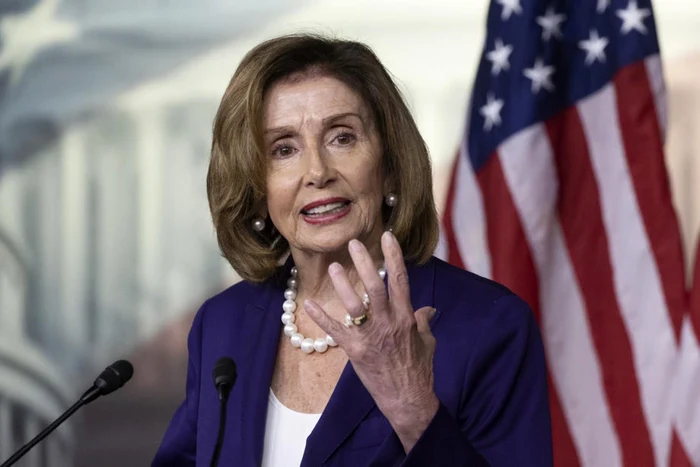 Nancy Pelosi FOTO EPA-EFE