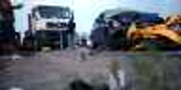 Motociclistul a murit pe loc