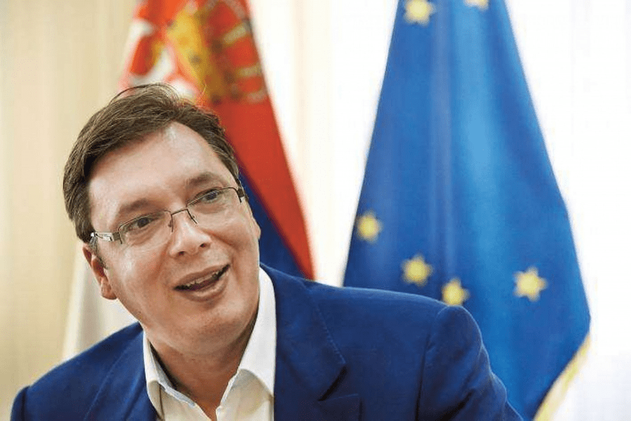 Președintele Serbiei, despre scandalul NIS Petrol / Gazprom din România. Vucici: „Nu are nimic de-a face cu noi!“