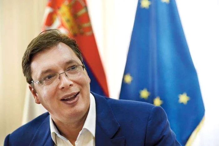 Aleksandar Vucic: S-ar putea să fie nevoie să anulez unele vizite în străinătate Foto: Arhivă