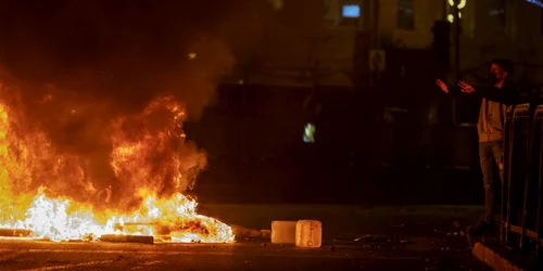 Ciocniri intre israelieni si arabi la Ierusalim FOTO EPA-EFE