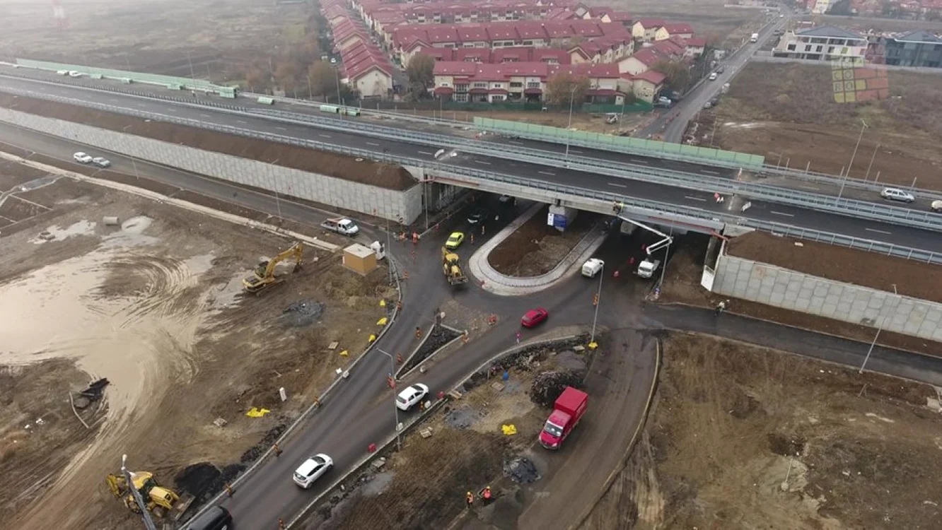 ciot autostrada A3 bucuresti ploiesti