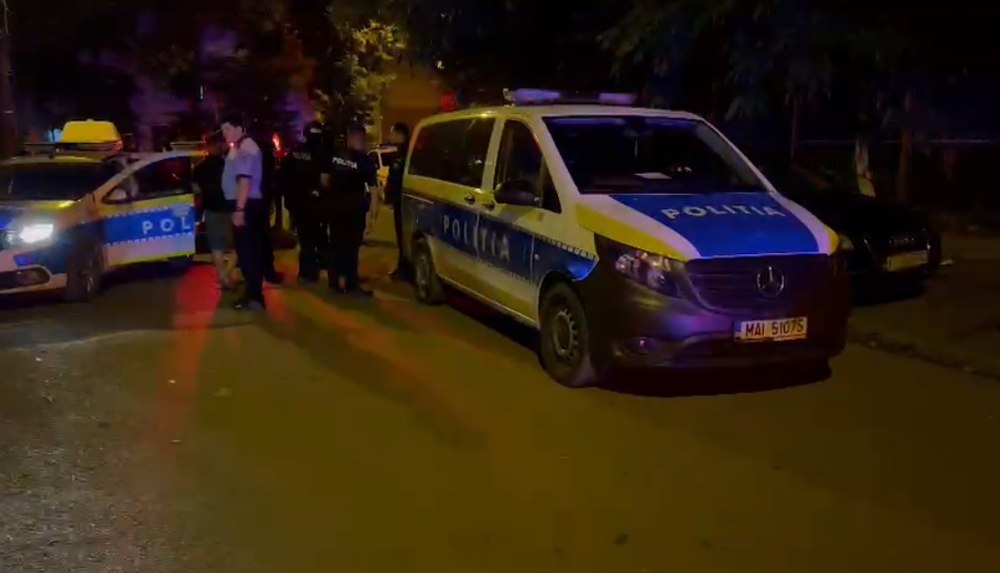 Bătaie între două clanuri de romi în centrul Constanței. Poliția a prins doar trei dintre scandalagii VIDEO 
