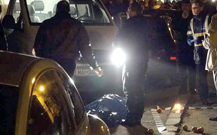 
    Victima se întorcea de  la piaţă când a fost  atacată de bărbatFoto: Mugurel Manea  