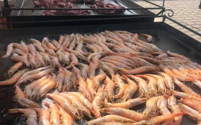 Fructe de mare, la Călăraşi FOTO Taverna Racilor