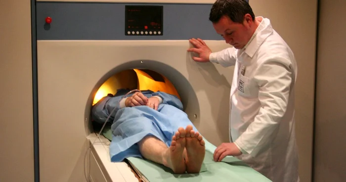 RMN-ul va fi adus la spital în baza unui parteneriat cu o firmă privată