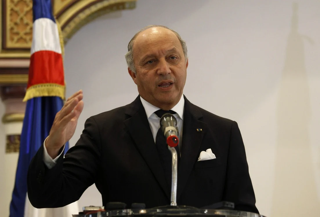 Ministrul francez de Externe, Laurent Fabius FOTO Reuters