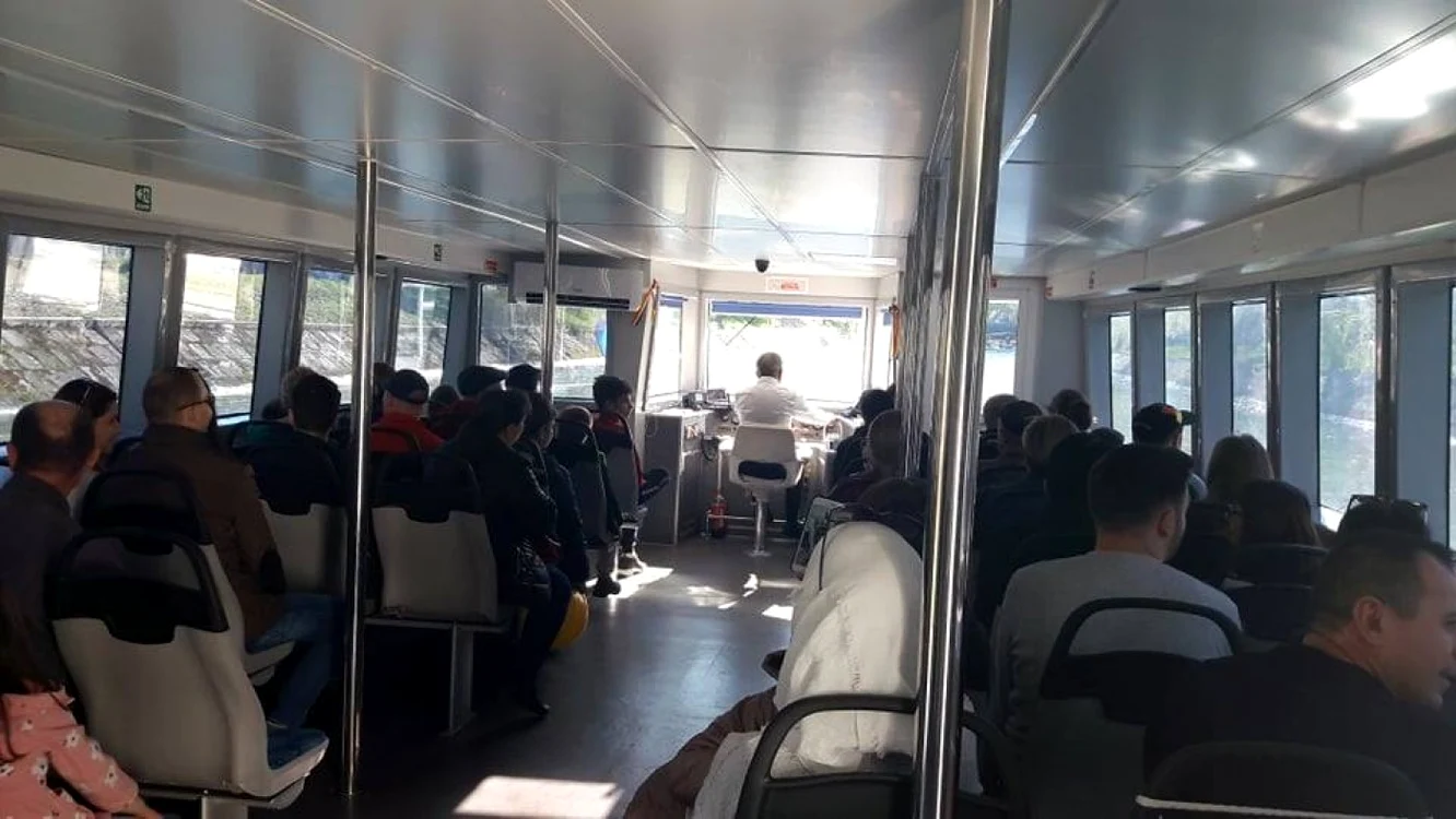 S-a reluat circulaţia vaporaşelor pe Bega FOTO Ştefan Both