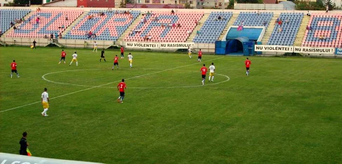 Gloria Buzău va juca primul meci pe teren propriu FOTO: FC Gloria Buzău