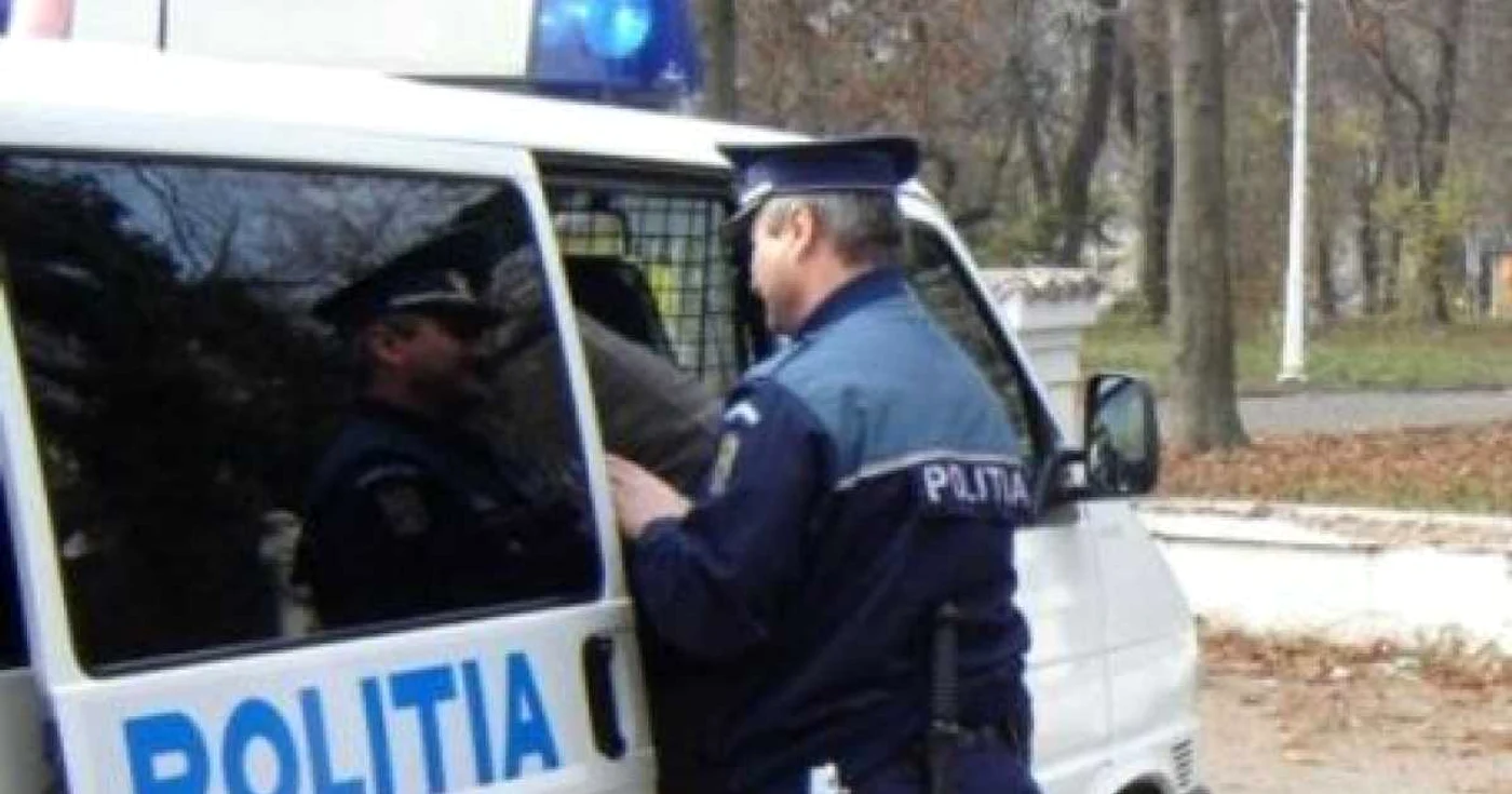 Hoţii au fost prinşi de poliţie