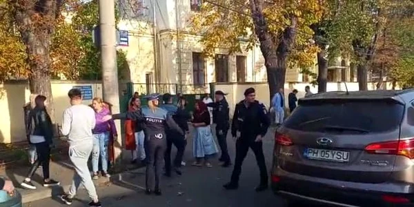 scandal ţigani ploieşti