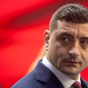 George Simion FOTO AFP