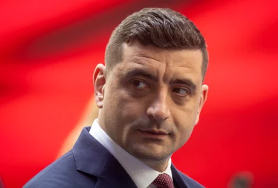 George Simion FOTO AFP