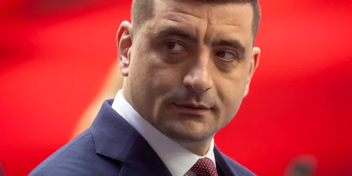 George Simion FOTO AFP