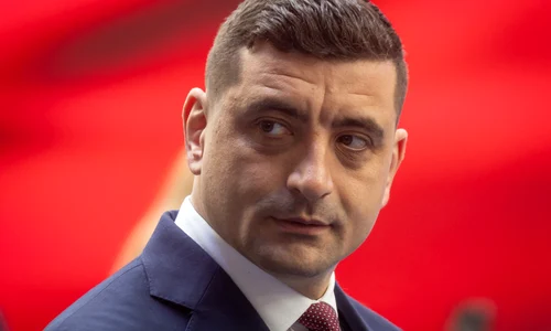 George Simion FOTO AFP