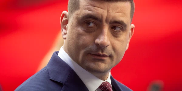 George Simion FOTO AFP