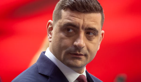 George Simion FOTO AFP