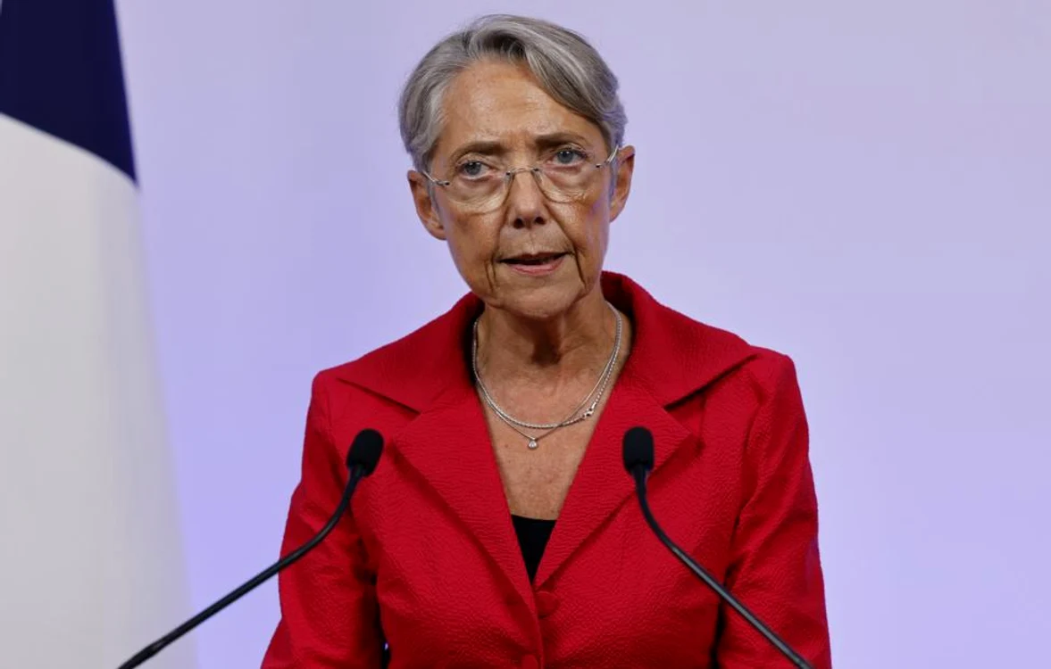 Prim-ministrul francez Elisabeth Borne. Foto: EPA-EFE