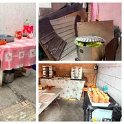 Conditii insalubre în spațiile în care sunt gătite alimentele vândute pe litoral