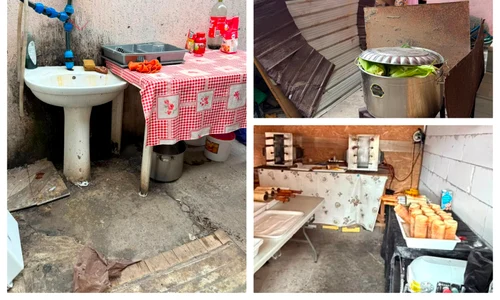 Conditii insalubre în spațiile în care sunt gătite alimentele vândute pe litoral
