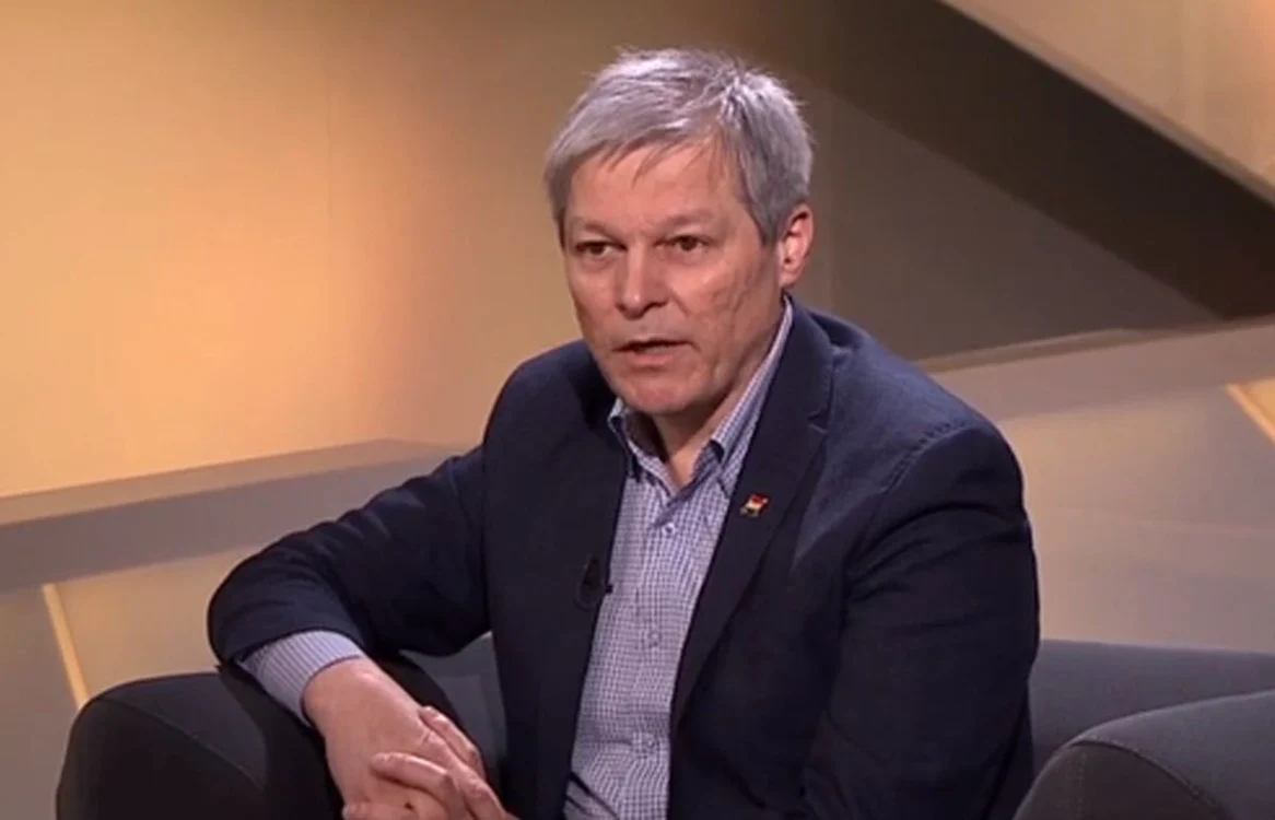 
     Dacian CioloşFoto: captură Prima TV  