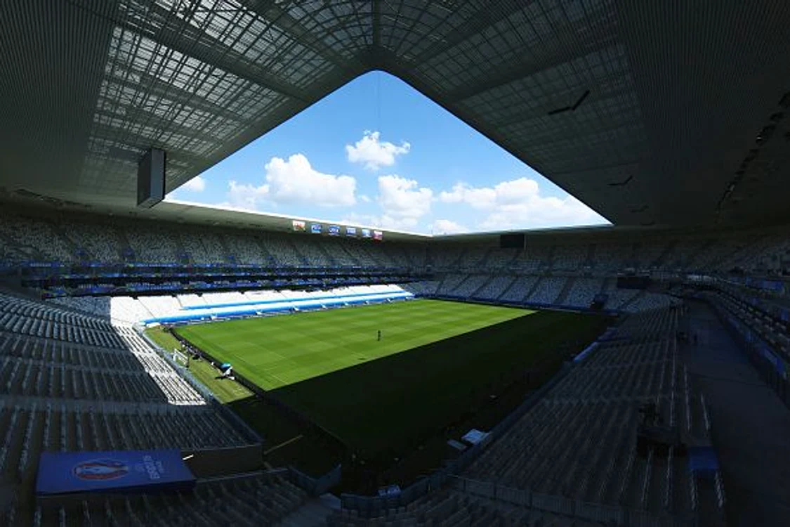 
    Stade de France, arena unde se va disputa meciul de deschidereGetty Images  