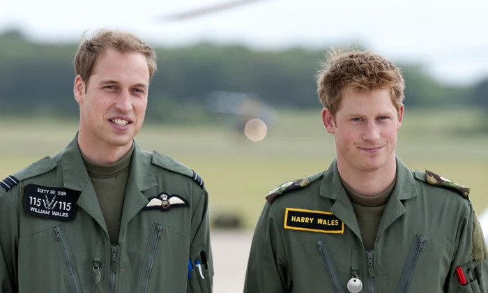 Printul William si Printul Harry in uniforma   profimedia 0230587986 jpg