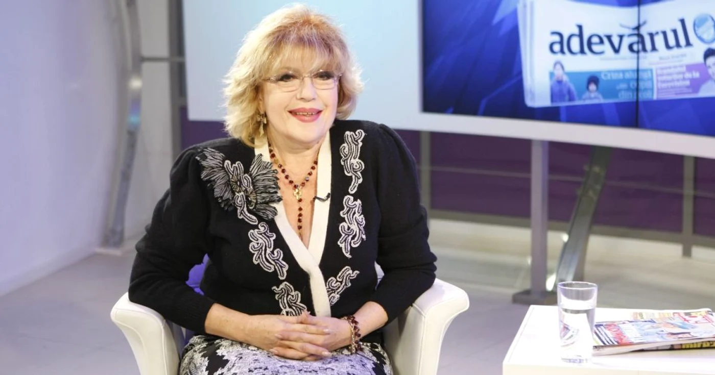 Corina Chiriac, în studioul Adevărul Live FOTO David Muntean
