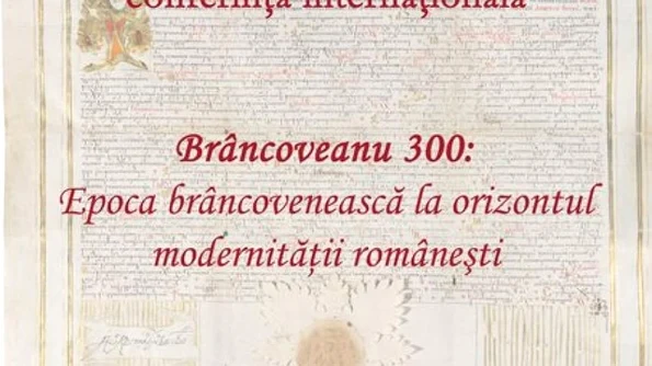 Constantin Brâncoveanu 300  Documente de arhivă    prezentare de album și expoziție la ICR Istanbul jpeg