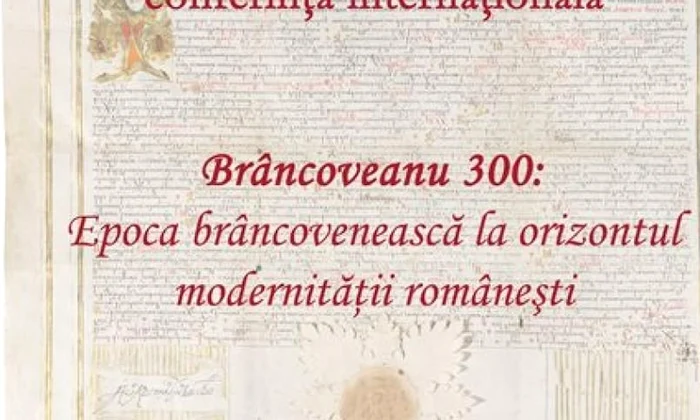 Constantin Brâncoveanu 300  Documente de arhivă    prezentare de album și expoziție la ICR Istanbul jpeg