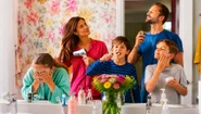 Rutina zilnică de îngrijire personală pentru întreaga familie Foto DMS pentru Adevărul jpg