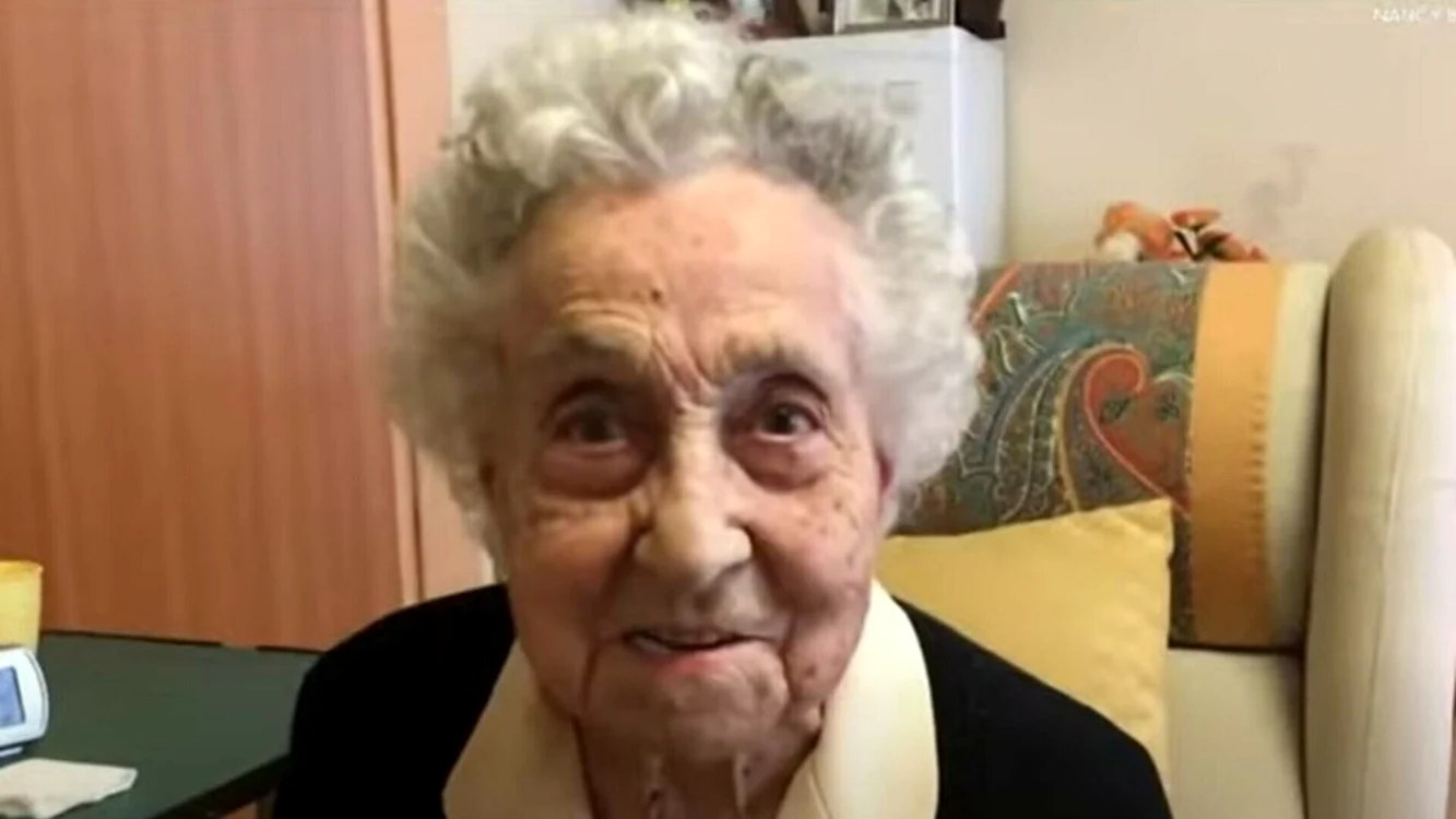 Maria Branyas Morera Foto: Sky News Australia 