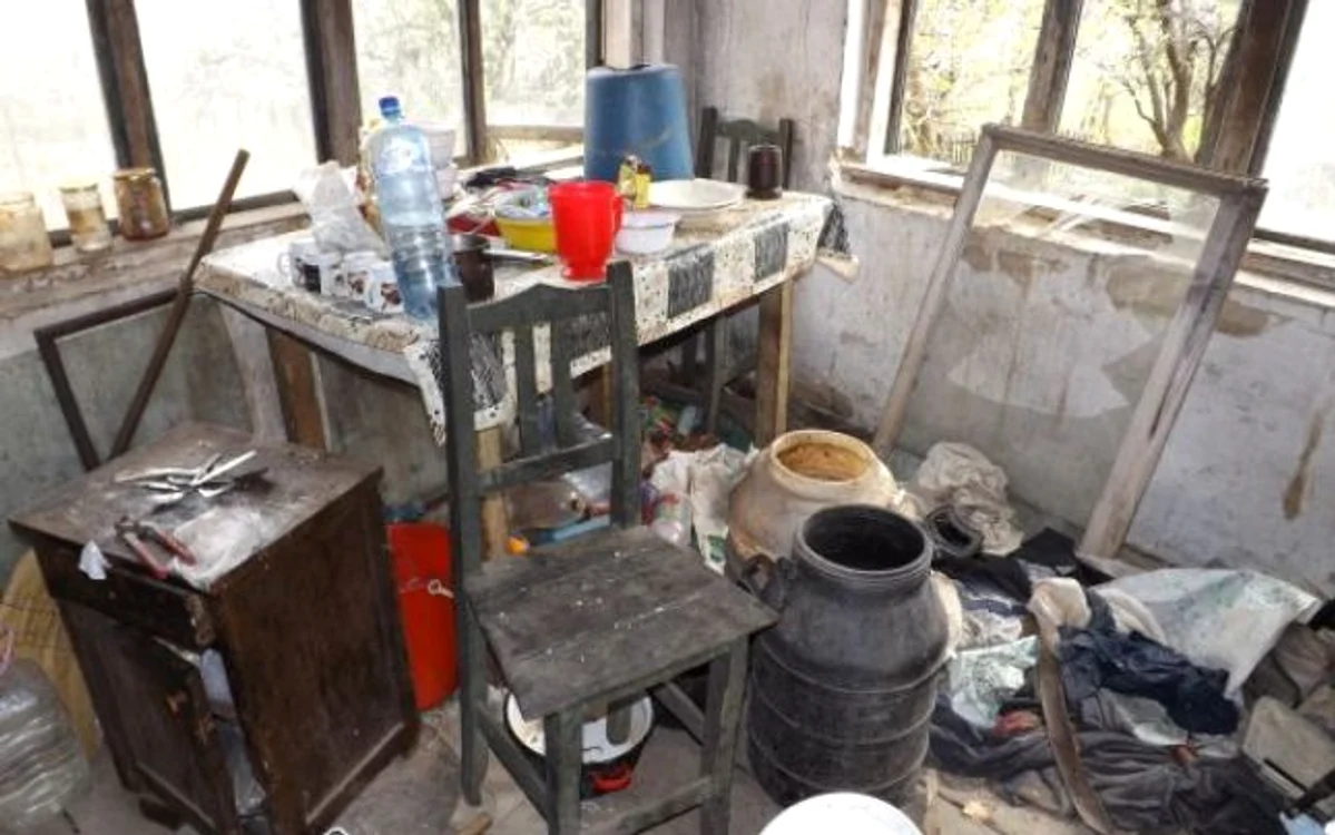 Casa în care locuia Constantin Boieţ. (Foto: Corina Macavei)