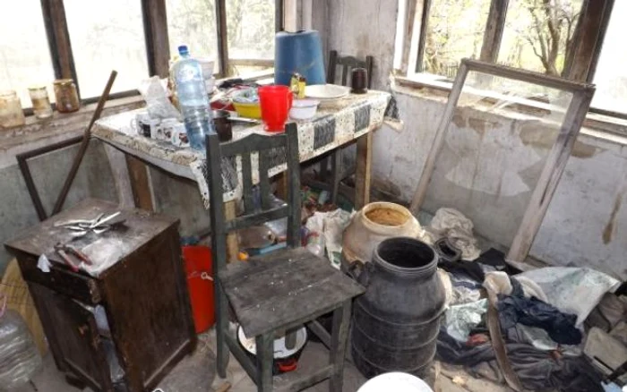 Casa în care locuia Constantin Boieţ. (Foto: Corina Macavei)