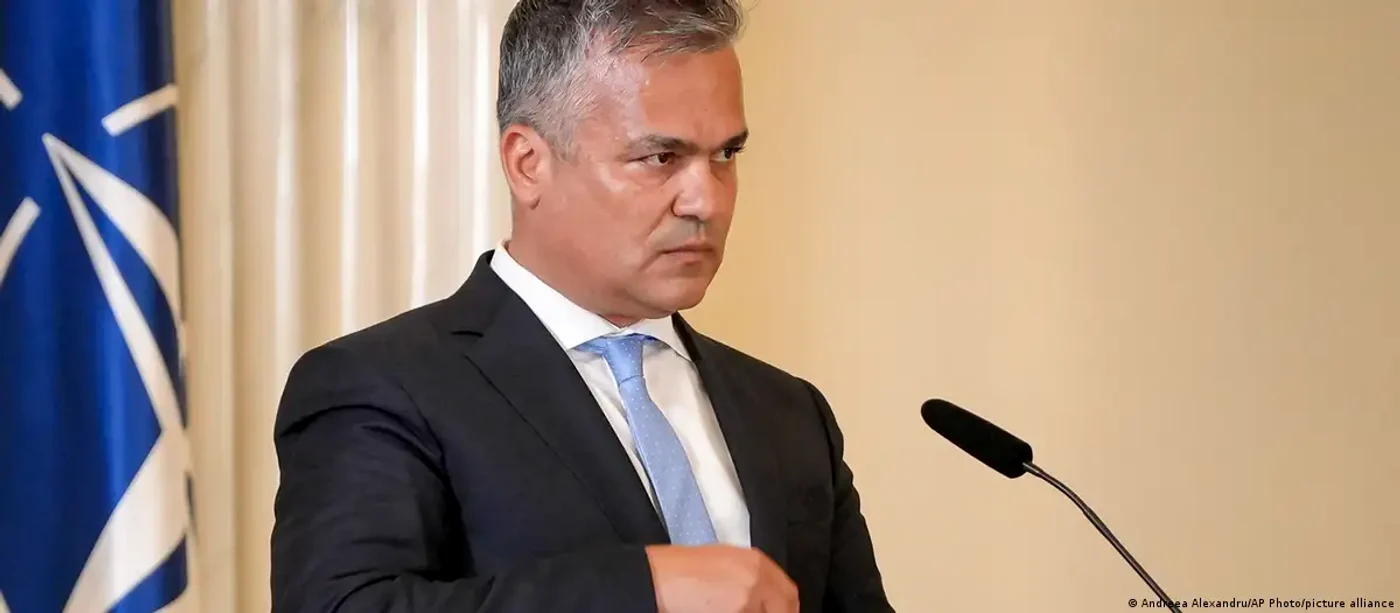 Premierul desemnat Adrian Veștea