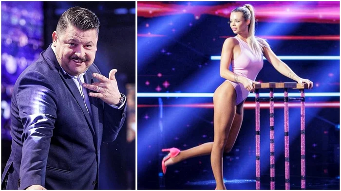 Mihai Bobonete și Polina Troshchak - Foto: colaj Click!