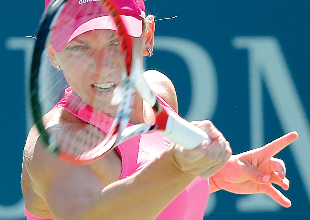 Simona Halep poate pierde locul 2 mondial după eliminarea de la US OpenFoto: AP