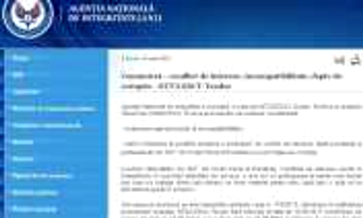 Teodor Niţulescu este cercetat penal pentru conflict de interese, incompatibilitare şi fapte de corupţie