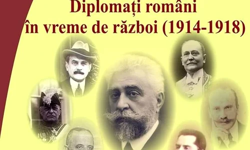 Expoziție «Diplomați români în vreme de război(1914 1918)» jpeg