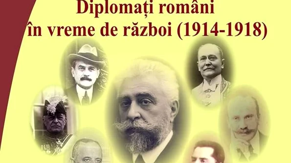 Expoziție «Diplomați români în vreme de război(1914 1918)» jpeg