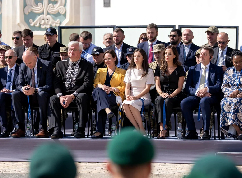România, reprezentată la Kiev de Mirabela Grădinaru de Ziua Independenței Ucrainei.