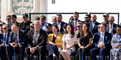 România, reprezentată la Kiev de Mirabela Grădinaru de Ziua Independenței Ucrainei.