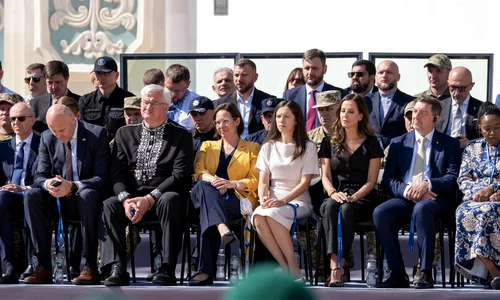 România, reprezentată la Kiev de Mirabela Grădinaru de Ziua Independenței Ucrainei.
