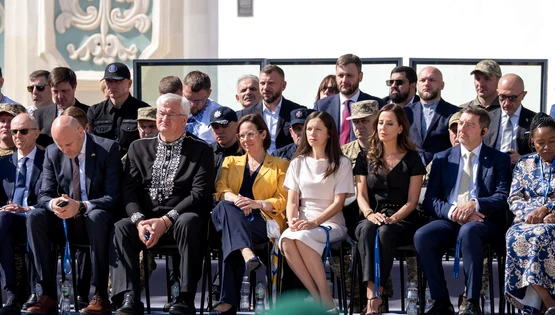 România, reprezentată la Kiev de Mirabela Grădinaru de Ziua Independenței Ucrainei.