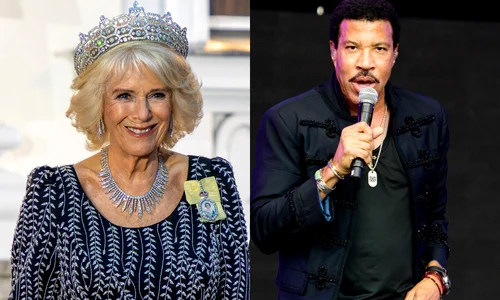 Regina Camilla, Lionel Richie  foto   Shutterstock jpg