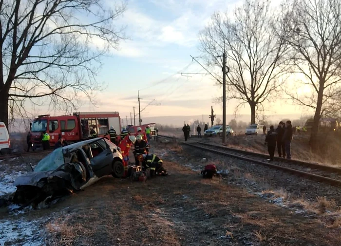 În accident au decedat două persoane FOTO ISU Neamț