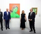 Prinţul Albert al II lea a inaugurat expoziţia Culori