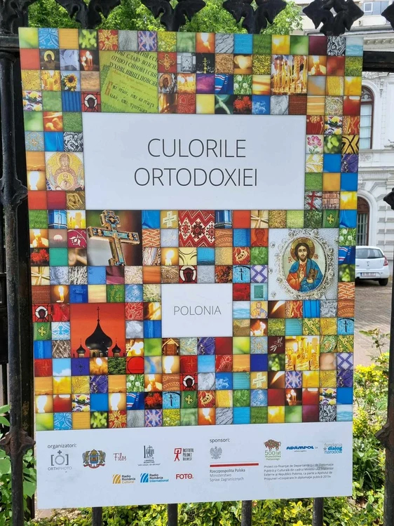 Expoziția „Culorile Ortodoxiei. Polonia” (© Muzeul Municipiului Bucureşti)